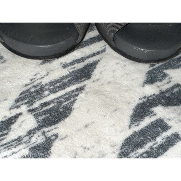 Eileen Fisher Women's Gray Sling Back Open Toe Wedge Sandals SZ 9.5 - Picture 7 of 11